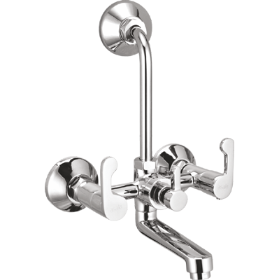 Wall Mixer with Bend